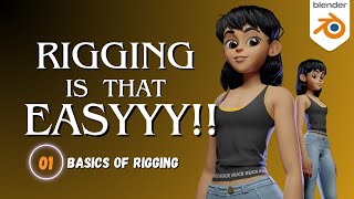 Becoming a Master in Rigging - 01 | By Curified79