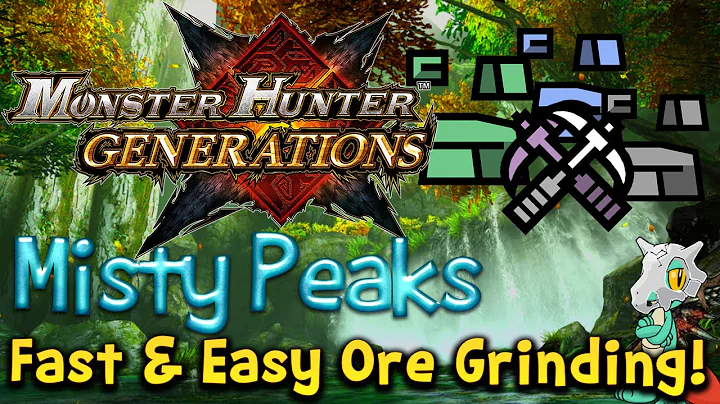 Monster Hunter Generations: Mining Guide - Misty P...