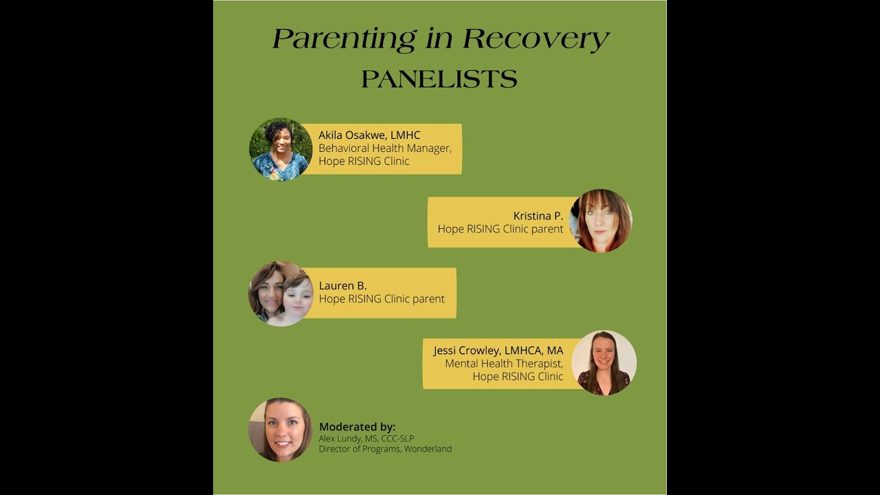 Parenting in Recovery