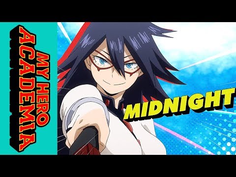 My Hero Academia - Official Clip - Midnight