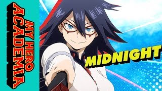 My Hero Academia - Official Clip - Midnight