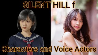 Character and Voice Actor - Silent Hill f