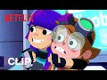 Ridley's Secret Mission 🕹️ Glitch Techs | Netflix Futures