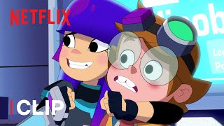 Ridley's Secret Mission 🕹️ Glitch Techs | Netflix After School