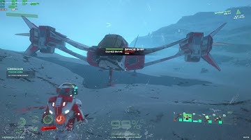 HOVER BIKE!! Osiris New Dawn walkthrough part 8 non commentary