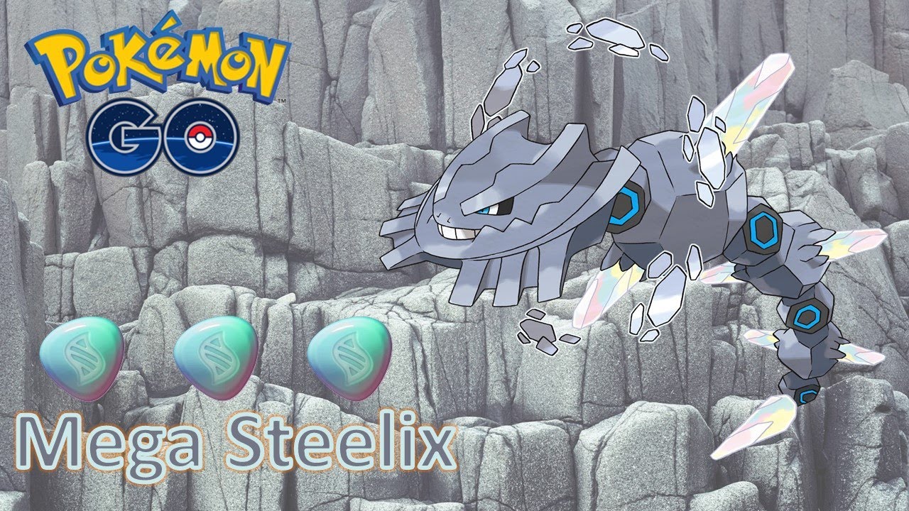 MEGA STEELIX EVOLUTION IN POKEMON GO!! 