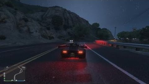 Gta 5 is going somewere now a actual TURN SIGNAL!!!