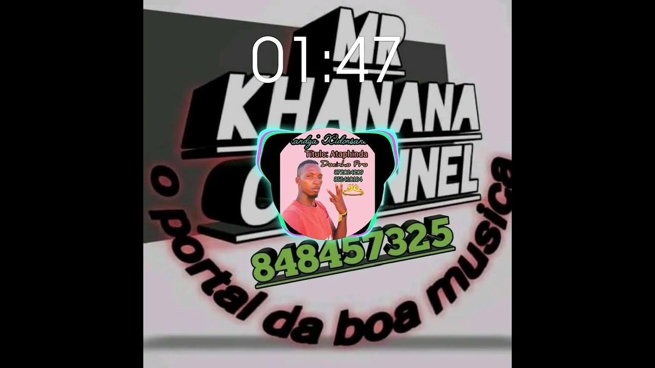 KANDZA XIDOSANE - ATAPHINDA (ÁUDIO OFICIAL)