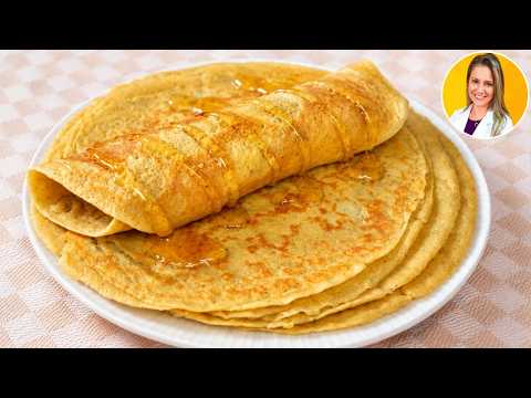 NÃO COMA PÃO! Misture Aveia e Abacate e vai VICIAR nessa Delícia - Fácil e Rápido!