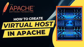 How to create virtual host in apache web server.