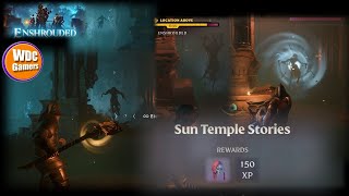 VL37 Enshrouded Sun Temple Stories