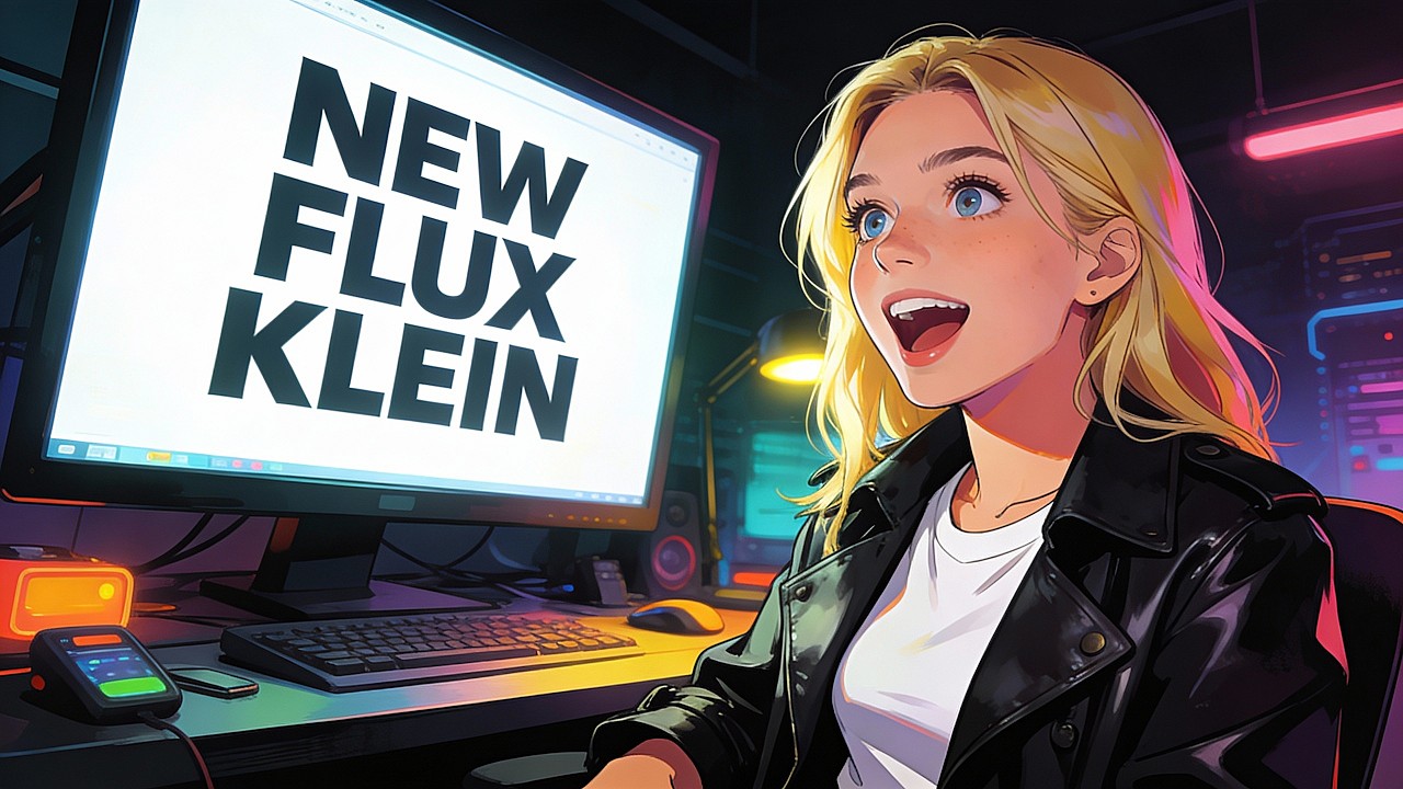 Flux Klein is SO FAST!