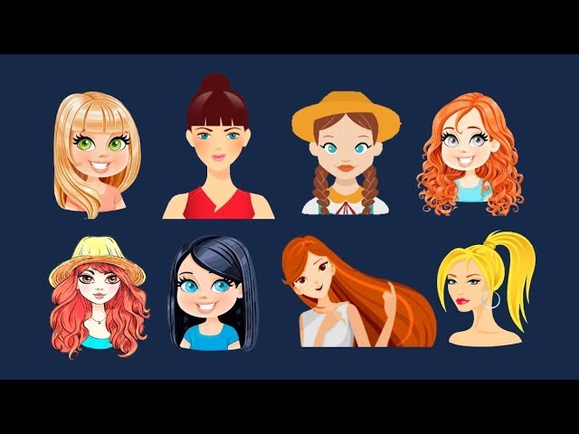 ✓ Los Tipos de Peinados en Inglés - YouTube
