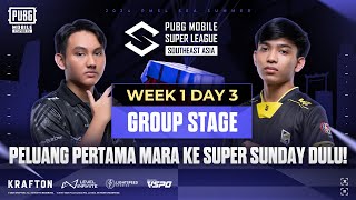 [BM] 2024 PMSL SEA  W1D3 | Summer | Peluang pertama mara ke Super Sunday dulu!