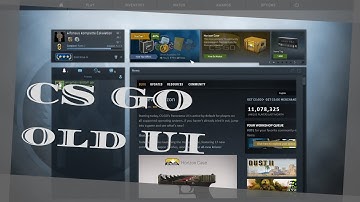 CS GO old UI [ENG] NOT WORKING ANYMORE