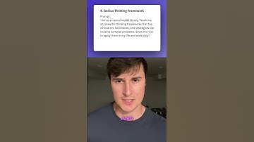 7 powerful ChatGPT prompts to think and learn faster #ai #artificialintelligence #aihacks #aitools