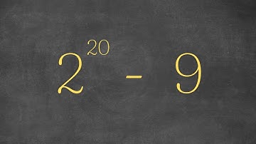90% Of People Fail To Solve This Simple Problem | A NIce Exponential Problem