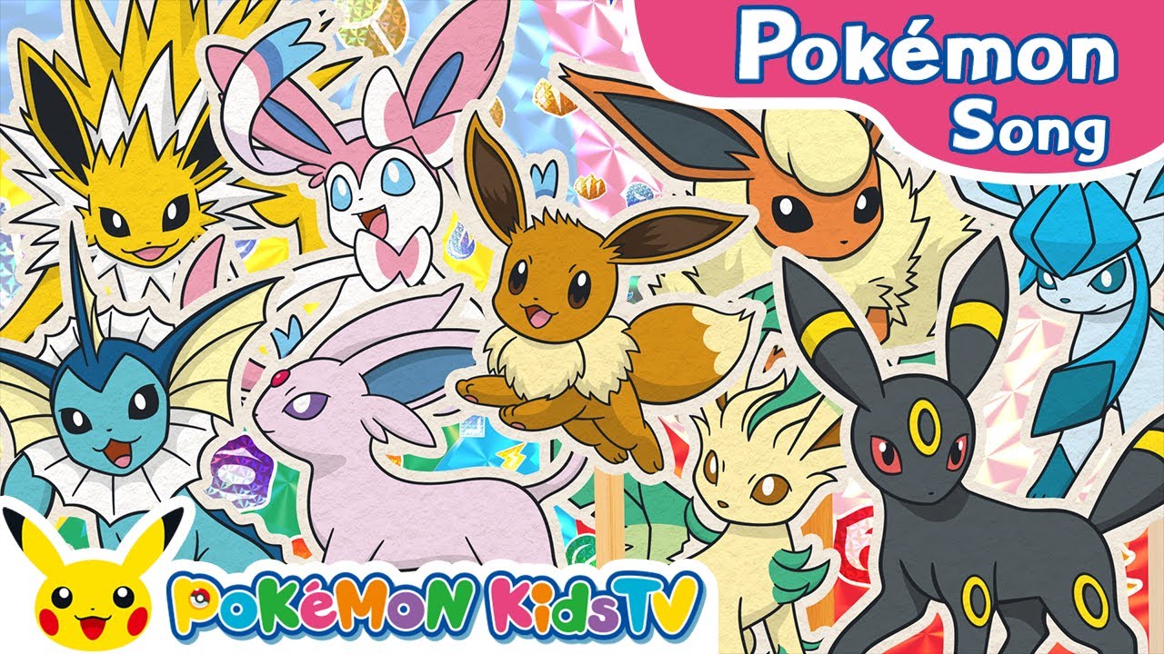 Type! Smile! PokéRhyme | Pokémon Song | Original Kids Song | Pokémon Kids TV Type! Smile! PokéRhyme | Pokémon Song | Original Kids Song | Pokémon Kids TV