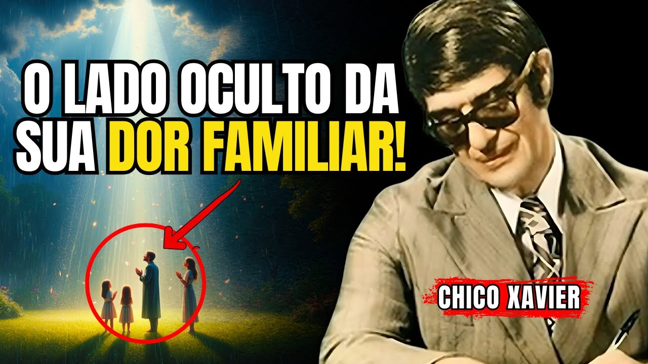A Rejeição Familiar…O Que Chico Xavier Revelou Sobre Ser Rejeitado Pelos Mesmos Espíritos Em Várias.