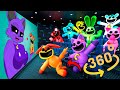 Smiling critters 360  cinema hall  smiling critters react to meme  vr360 experience