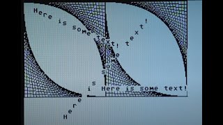Action! Programming for the Atari 8-bit Computer - Part 16 - Plotting Text in Graphics 8, Strings Details