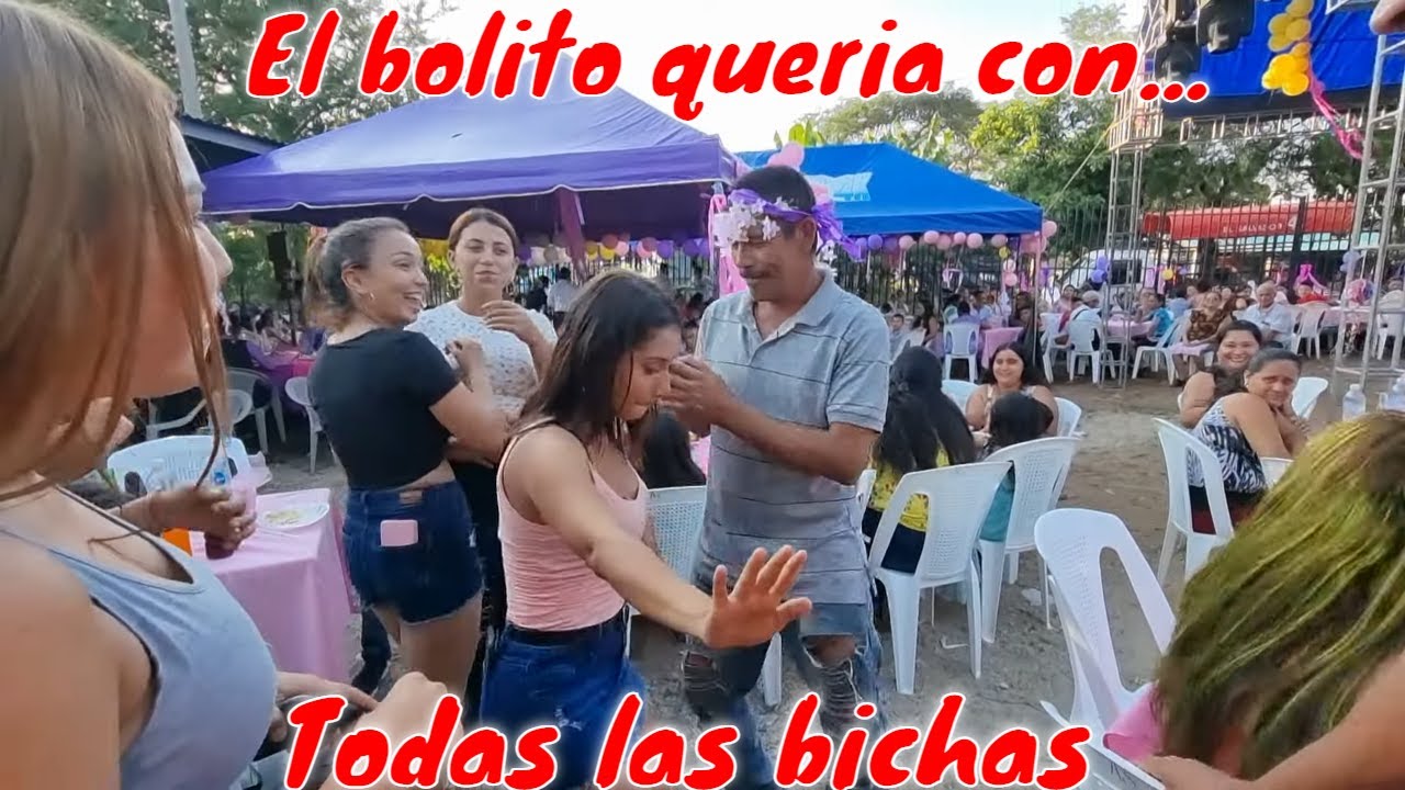 Vean como Ale y Bessy se roban el show bailando con este bolito. Que oso se echó Sirena.