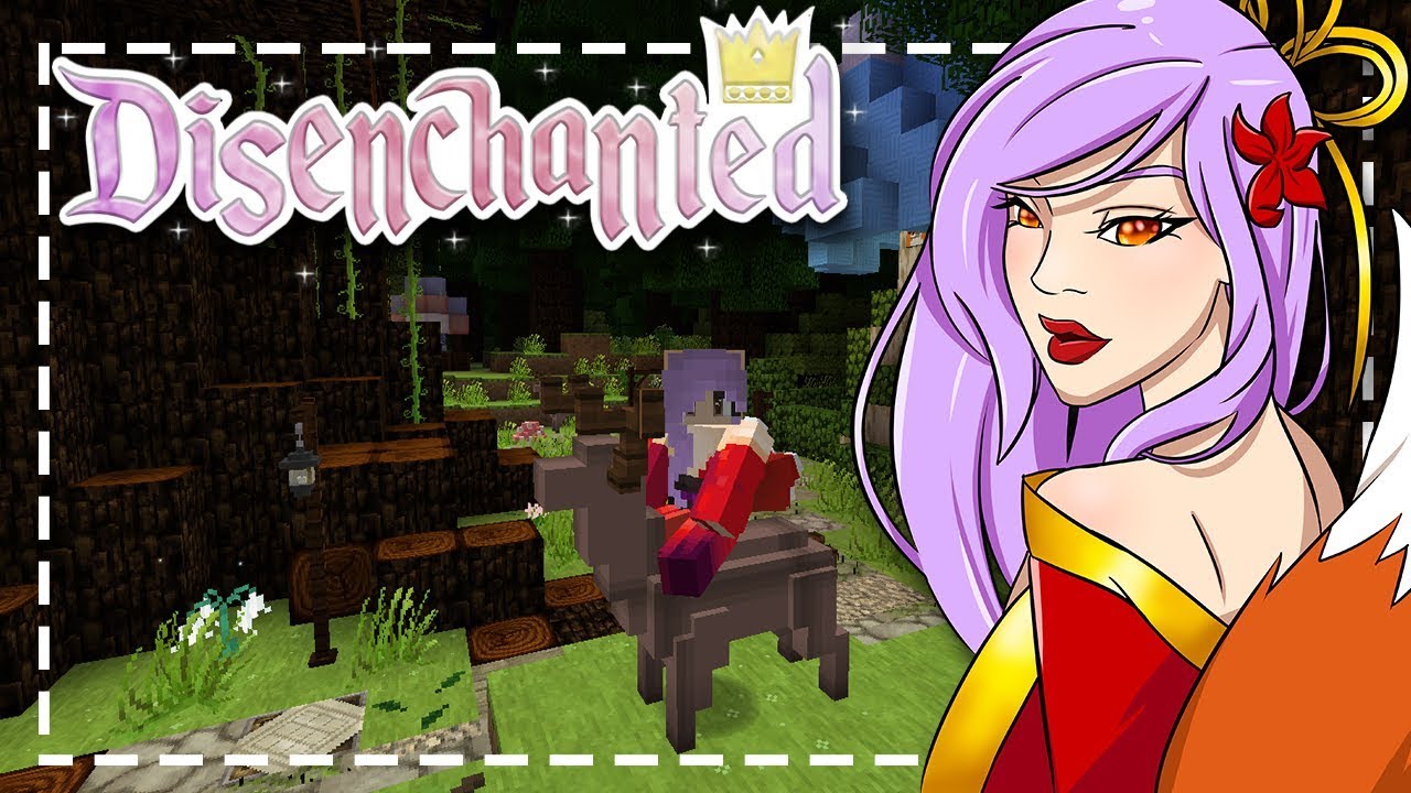 | Disenchanted SMP | Fantasy Fox Demons | Ep:1 - YouTube