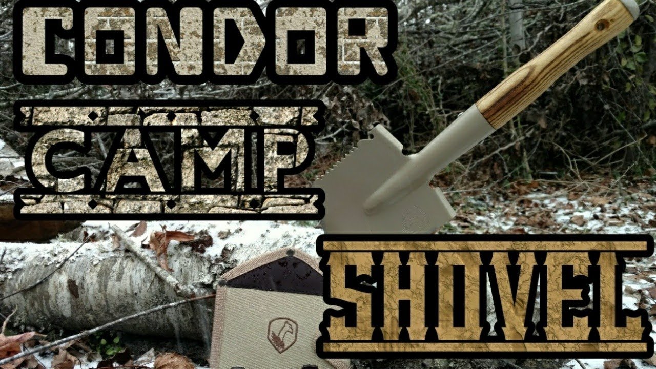 Messer / Outdoor - Condor WILDERNESS SURVIVAL SHOVEL