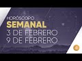 HOROSCOPO SEMANAL | 3 AL 9 DE FEBRERO | ALFONSO LEÓN ARQUITECTO DE SUEÑOS