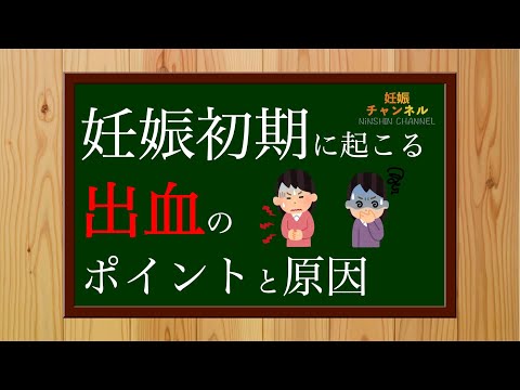 【妊娠中の出血】妊娠初期の出血は危険！？出血のポイントと6つの原因