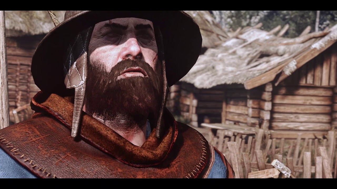 The Witcher 3 2020 ALM lighting