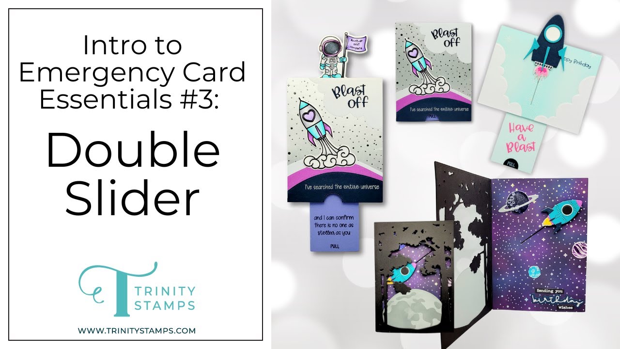 4 Techniques with 1 Fun New Die Set that's Out of This World!