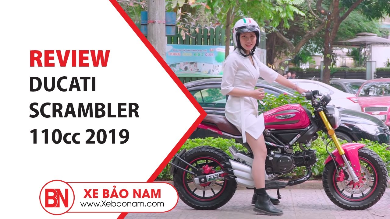 Xe Máy Ducati Scrambler 110cc Chính Hãng  Xe Bảo Nam