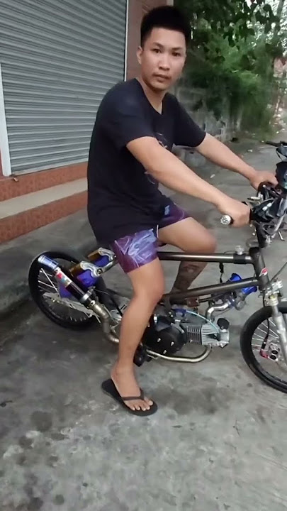 Sepeda BMX Thailand pake dual karbu, suaranya mirip motor Herex FFA