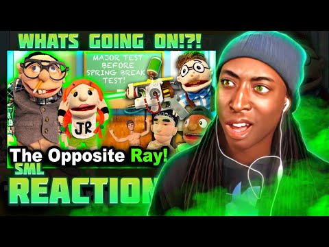 WHATS GOING ON!?! - SML Movie: The Opposite Ray! [REACTION]