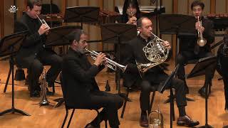 Berlanguiana for Brass Quintet and Brass Ensemble de Vicent Ortiz Gimeno.