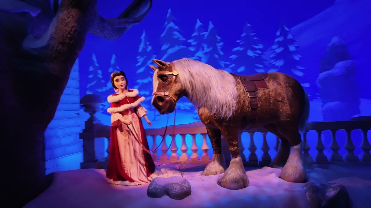 Enchanted tale of beauty and the beast Tokyo Disneyland