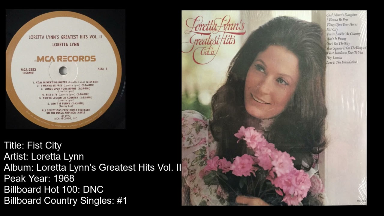 Loretta Lynn- Fist City