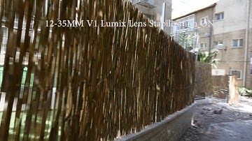 Lumix 12-35mm On Zhiyun Crane with GH4 GH5 Review & Test footage   complete