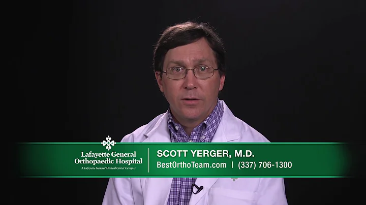 Dr. Scott Yerger, Orthopedic Surgeon