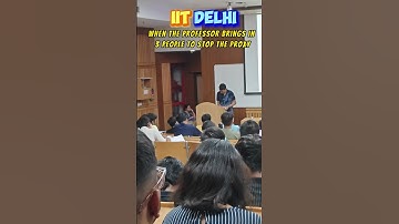 IIT PROFESSORS ARE BUILT DIFFERENT || #jee2026  #jeeadvanced  #jeemains #iitdelhi #iitbombay #shorts