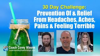 Prevention Of & Relief From Headaches, Aches, Pains & Feeling Terrible 30 Day Challenge