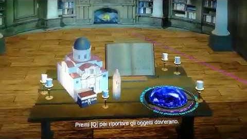 zSpace footage - Pietrasanta Experience - Unity App