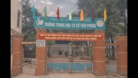 Lớp 9D-Trường THCS Tiền Phong, Mê Linh, Hà Nội chào mừng ngày nhà giáo Việt Nam 20/11