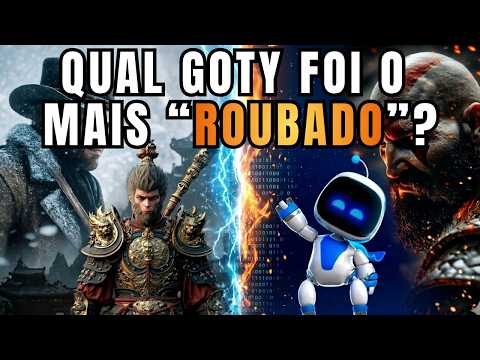 OS ÚLTIMOS 10 GANHADORES DO GOTY E OS CONCORRENTES QUE QUASE LEVARAM!