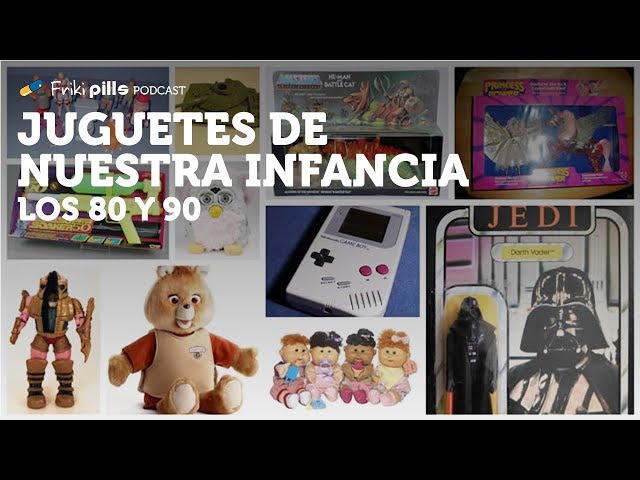 Nostalgia de los años 80 y 90: repaso a los juguetes que tú también tuviste  en casa, Actualidad