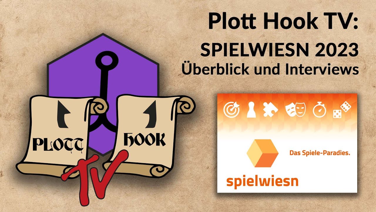 Plott Hook TV SPIELWIESN 2023 Überblick & Interviews YouTube
