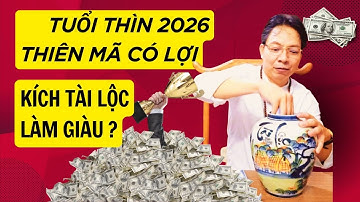 Tử vi tuổi Thìn 2026 Tận dụng Thiên Mã và kích Tài Lộc làm giàu chính đáng