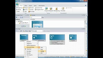 SYSPRO ERP Software Sneak Preview - Creating a Flow Graph in SYSPRO 7