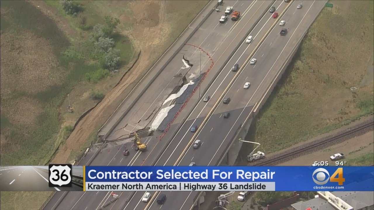 Boulder Turnpike Rebuild Project Kraemer North America Will Be The Contractor